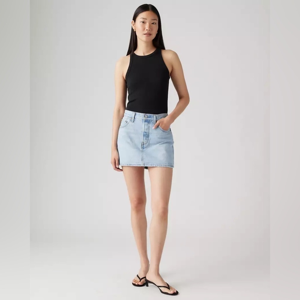 LEVIS | icon mini skirt | size 31